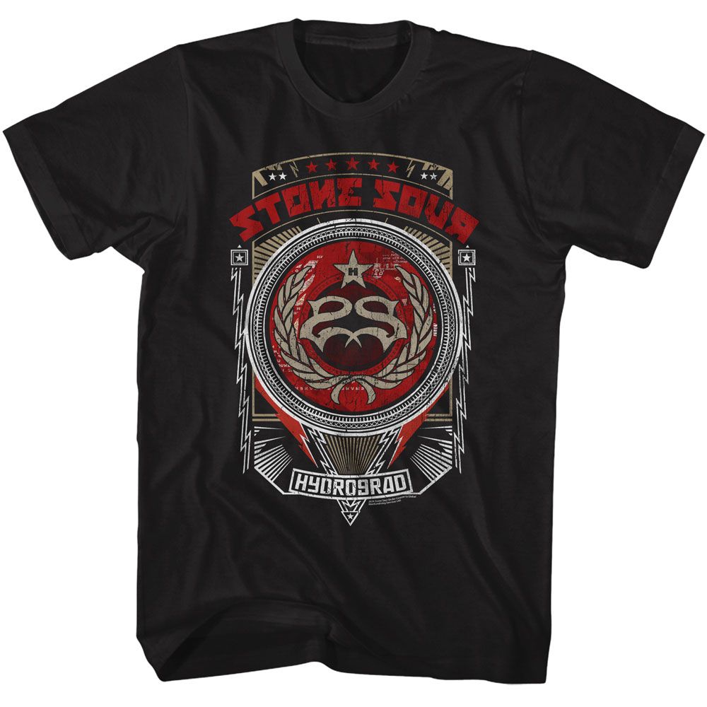 Stone Sour Hydrograd T-Shirt | Blue Culture Tees