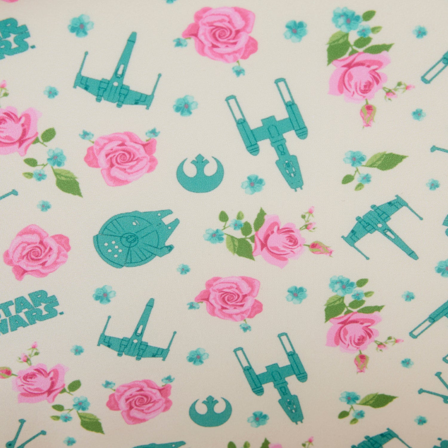 Loungefly Star Wars Floral Rebel Convertible Bag