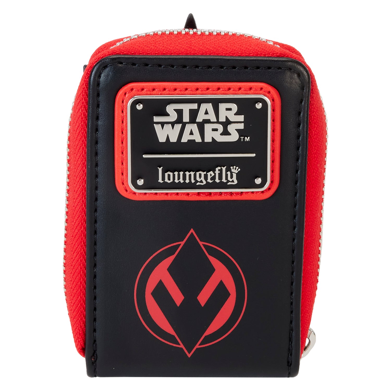 Loungefly Star Wars Phantom Menace 25th Anniversary Darth Maul Accordion Wallet