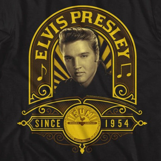 Elvis Sun Records Since '54 T-Shirt
