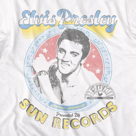 Elvis Sun Records Presented By  Sun T-Shirt