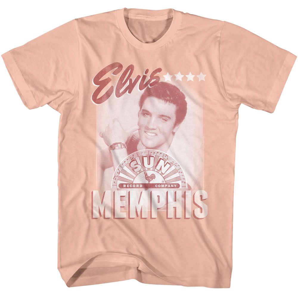 Elvis Sun Records Memphis T-Shirt | Blue Culture Tees