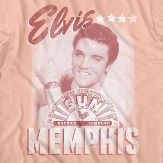 Elvis Sun Records Memphis T-Shirt | Blue Culture Tees