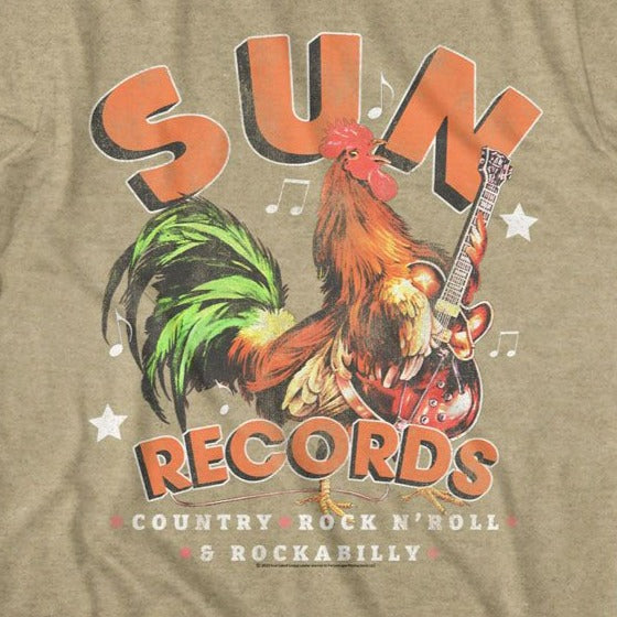 Sun Records Country and Rock T-Shirt