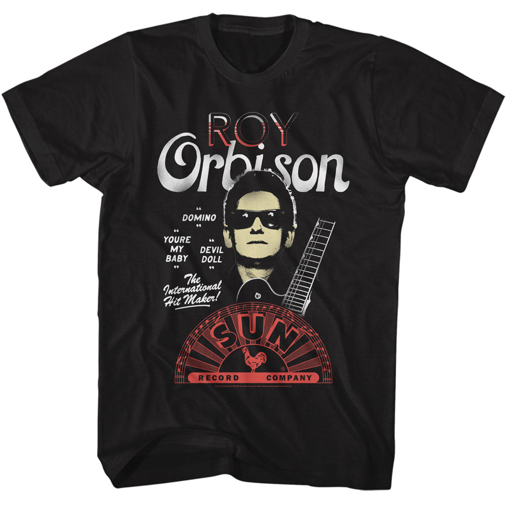 Sun Records Roy Orbison Guitar Shades T-Shirt