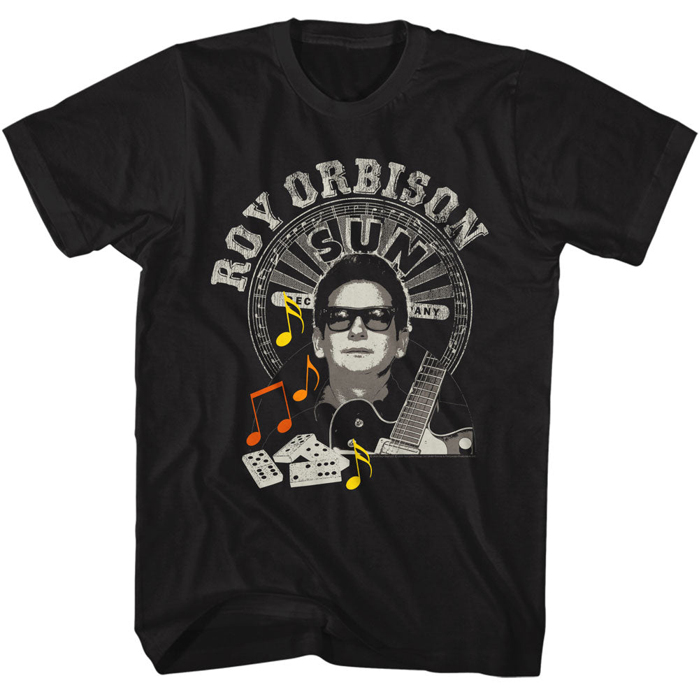 Sun Records Roy Orbison Dominos T-Shirt