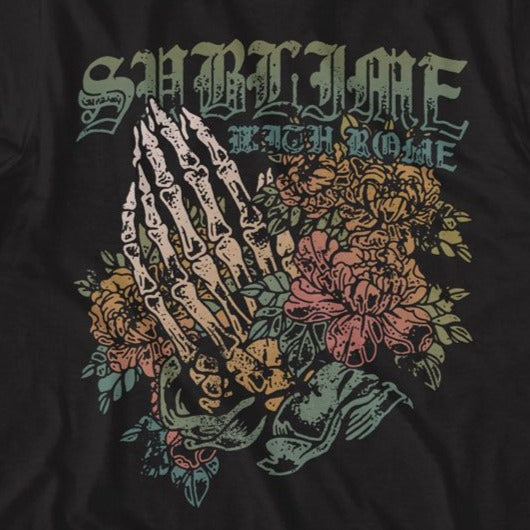Sublime With Rome Skeleton Prayer T-Shirt