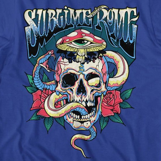 Sublime With Rome Snake Skull T-Shirt