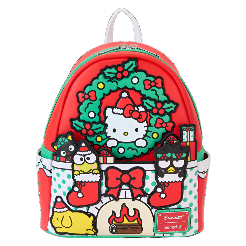 Loungefly Sanrio Christmas Stocking Gifts Mini Backpack | Blue Culture Tees