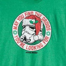 Star Wars Storm Trooper Santa T-Shirt