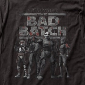 Star Wars The Bad Batch T-Shirt