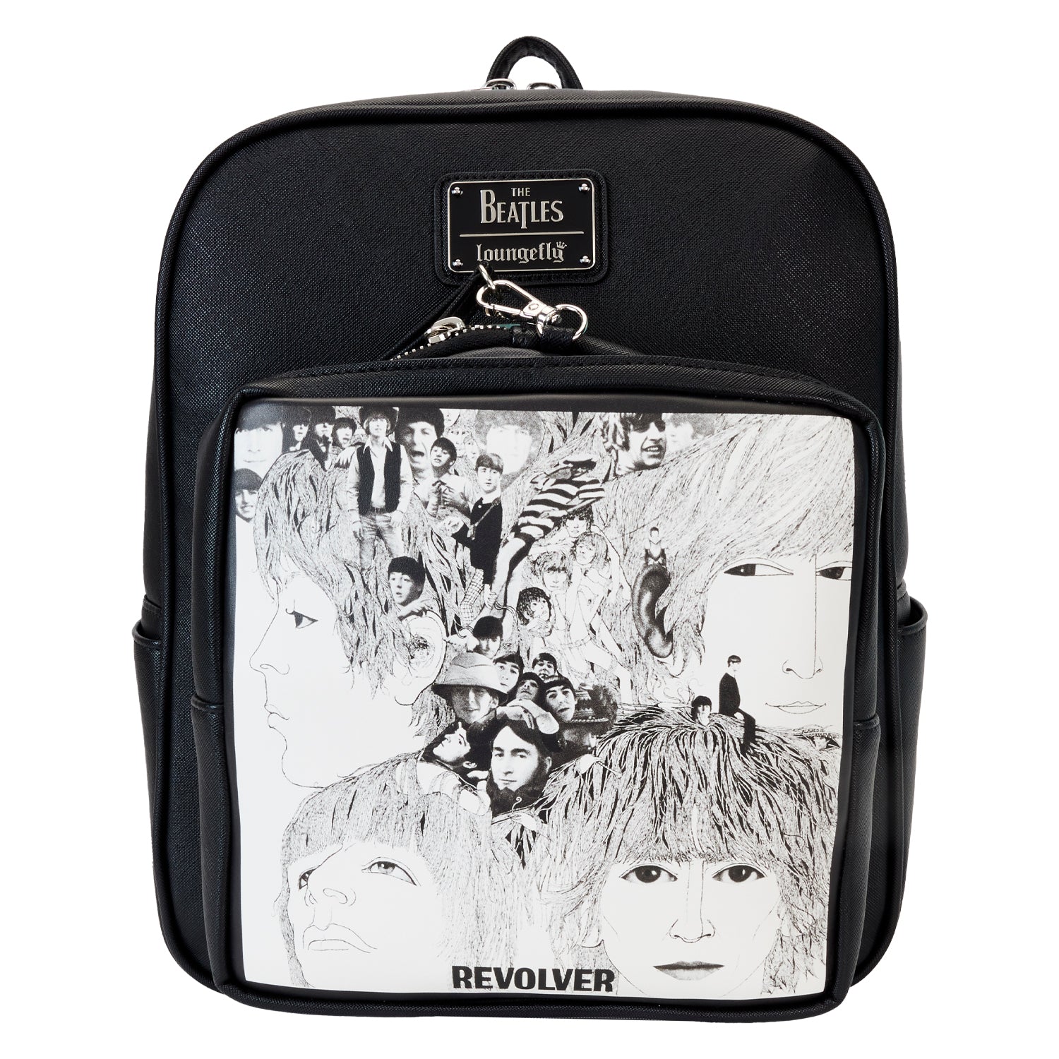 Loungefly The Beatles Revolver Album with Record Pouch Mini Backpack