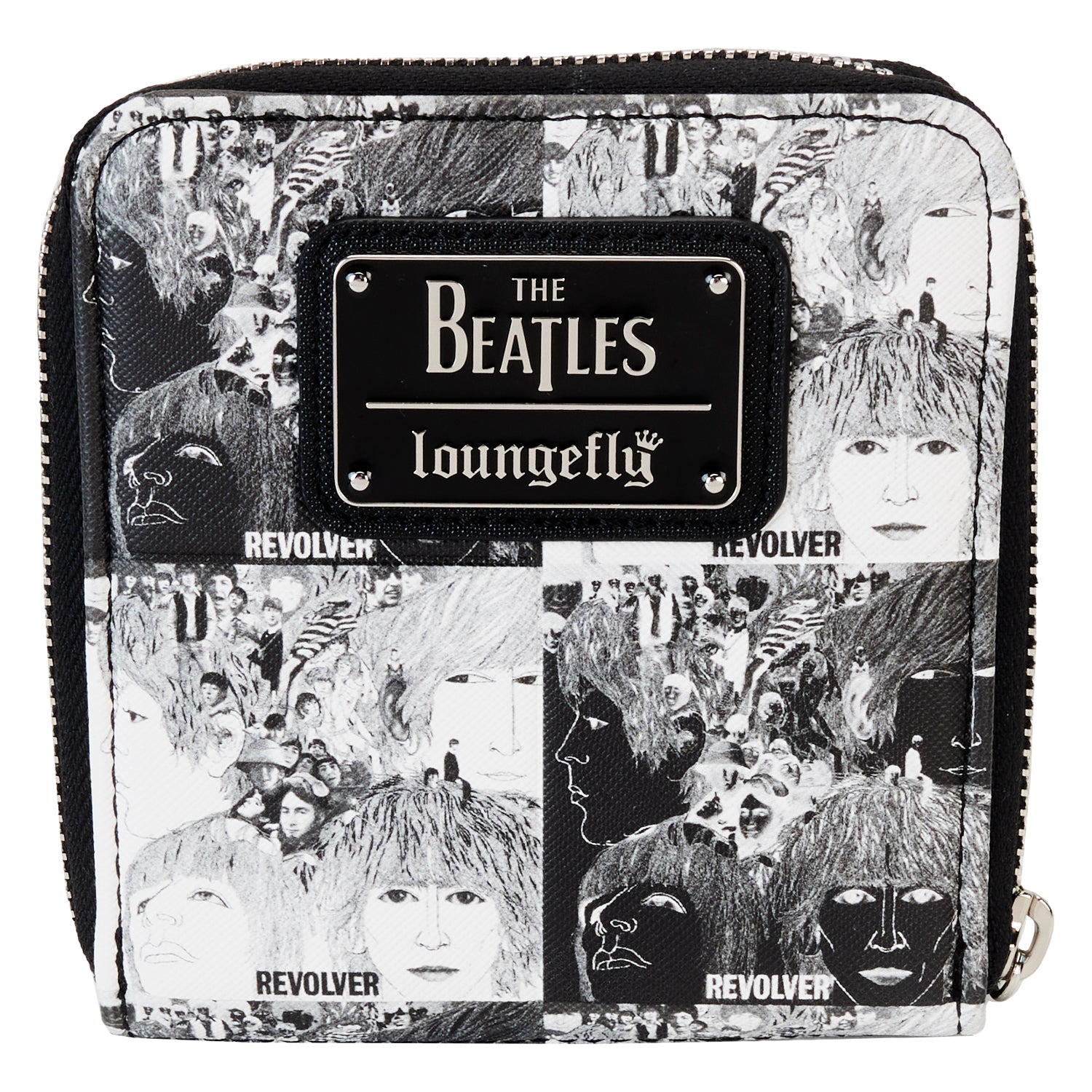 Loungefly The Beatles Revolver Album Zip Around Wallet