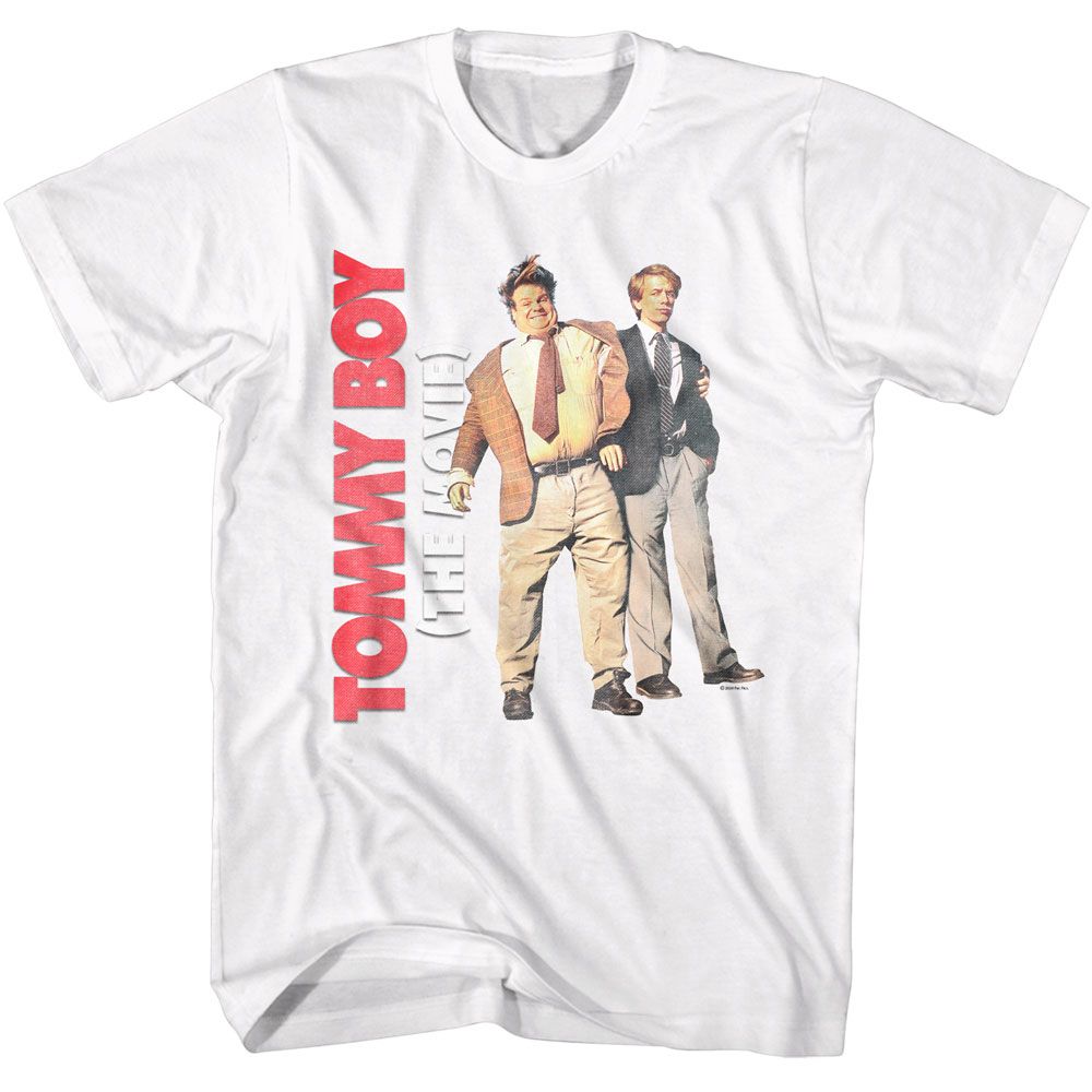 Tommy Boy And Rich And Logo T-Shirt | Blue Culture Tees