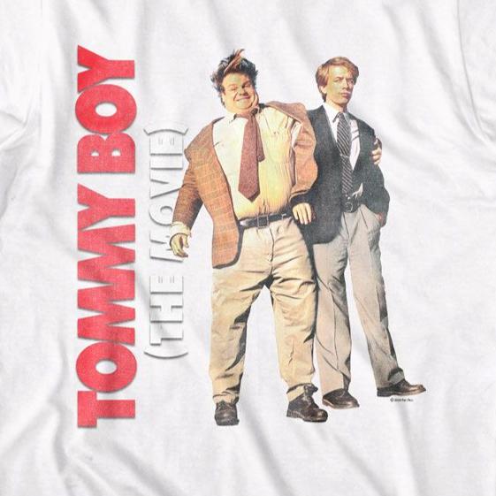 Tommy Boy And Rich And Logo T-Shirt | Blue Culture Tees