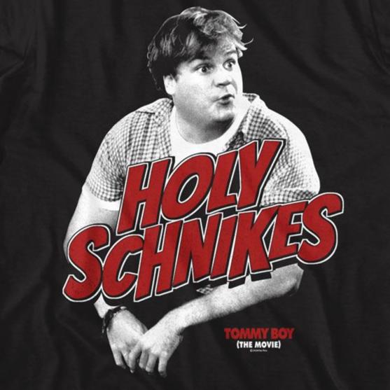 Tommy Boy Holy Schnikes T-Shirt | Blue Culture Tees