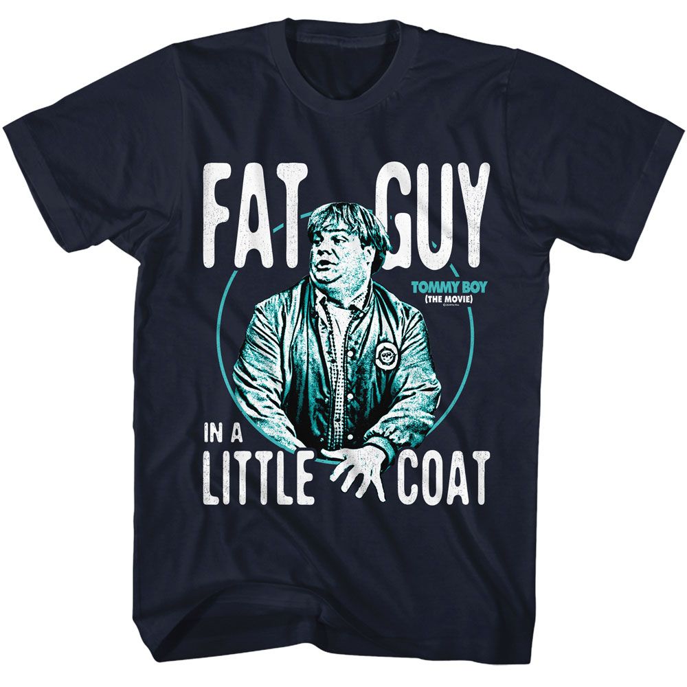 Tommy Boy Little Coat T-Shirt | Blue Culture Tees