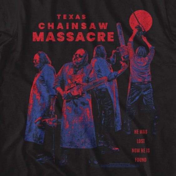 Texas Chainsaw Massacre He Was Lost T-Shirt
