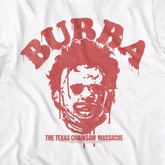 Texas Chainsaw Massacre Bubba Face T-Shirt