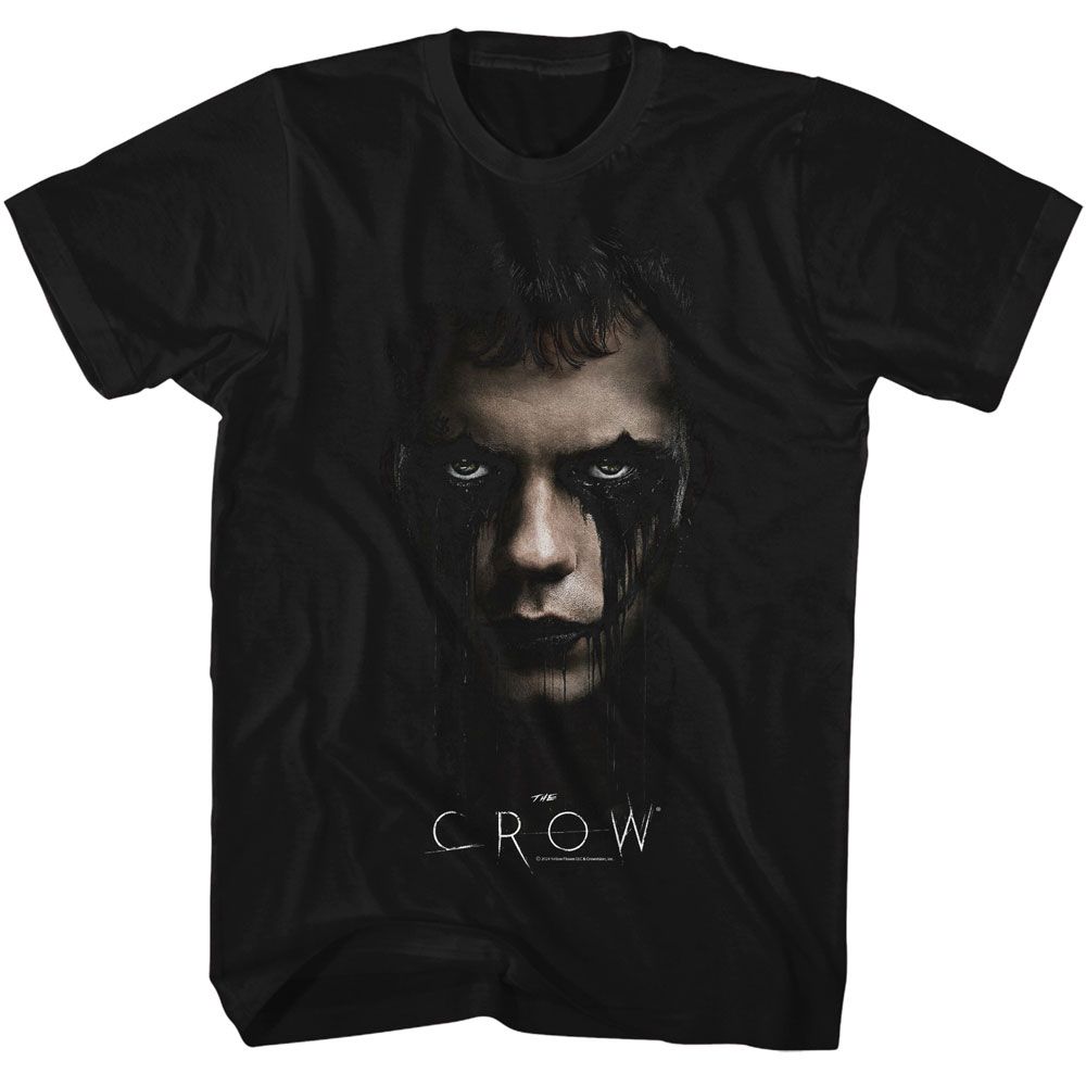 The Crow Eric's Face 2 T-Shirt | Blue Culture Tees