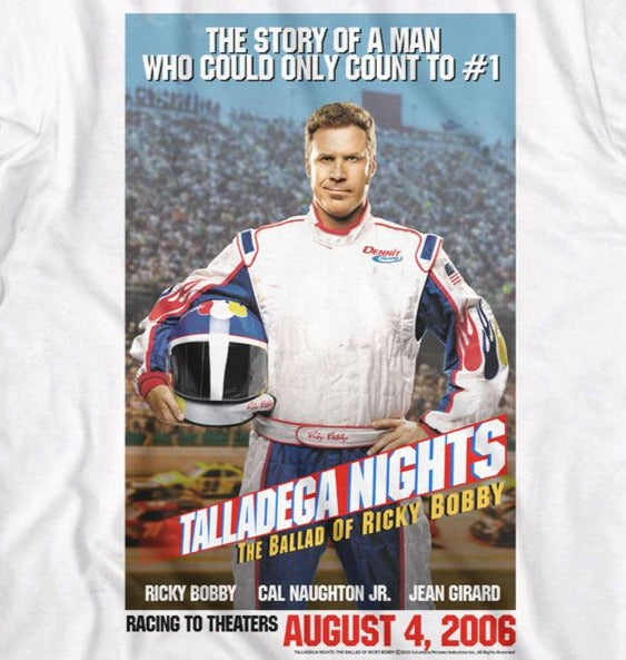 Talladega Nights Movie Poster T-Shirt