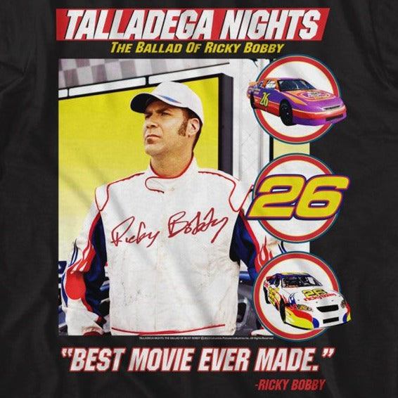 Talladega Nights Best Movie Ever Made T-Shirt