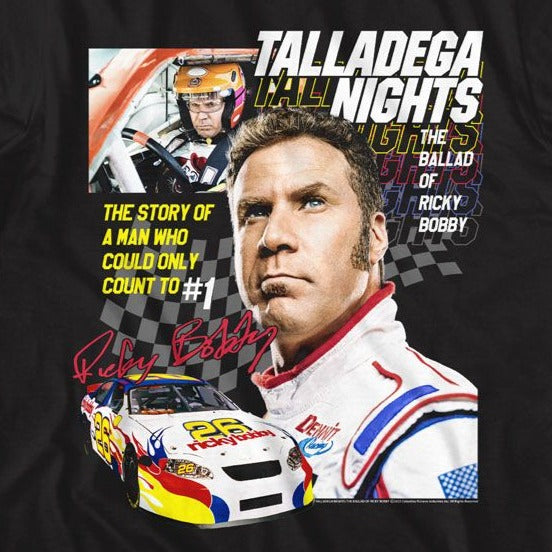 Talladega Nights Collage T-Shirt