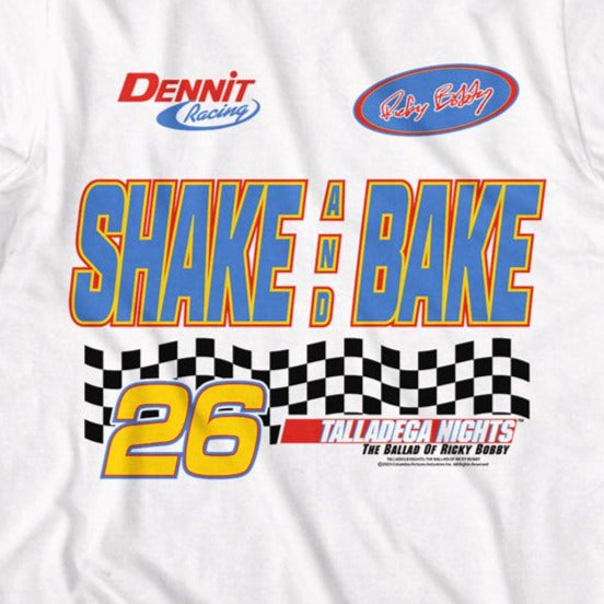 Talladega Nights Shake And Bake T-Shirt
