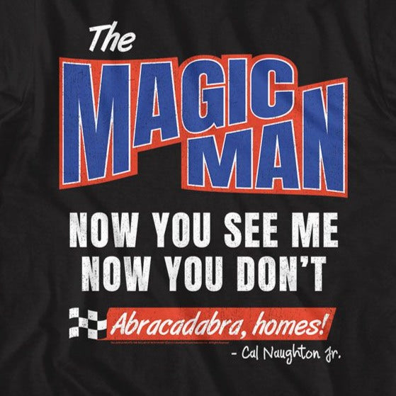 Talladega Nights Magic Man T-Shirt