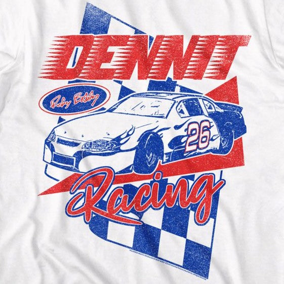 Talladega Nights Dennit Racing T-Shirt