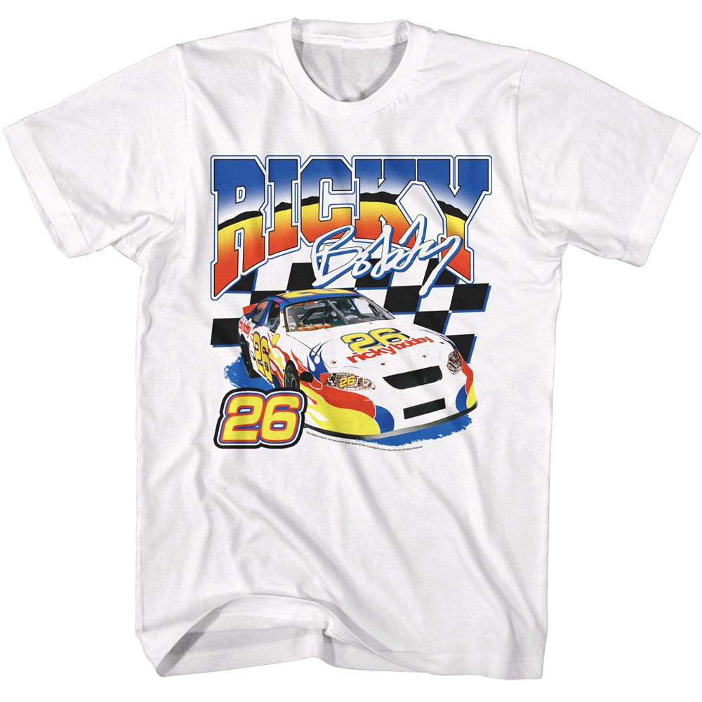Talladega Nights Vintage Racing T-Shirt