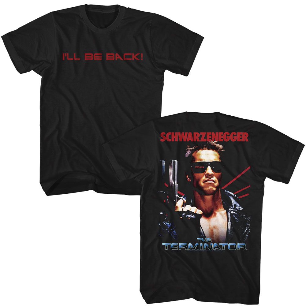Terminator I'll Be Back T-Shirt