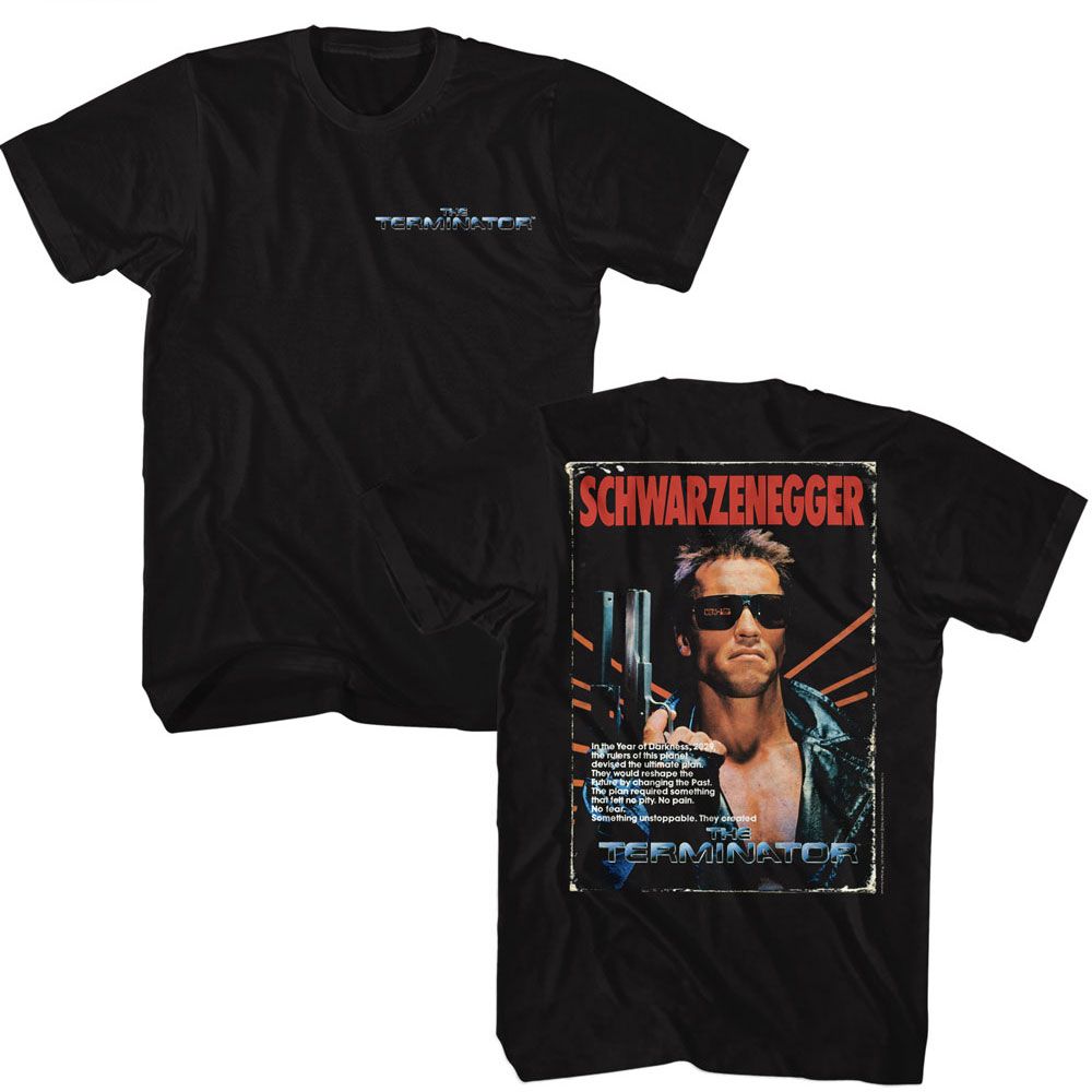 Terminator Poster T-Shirt