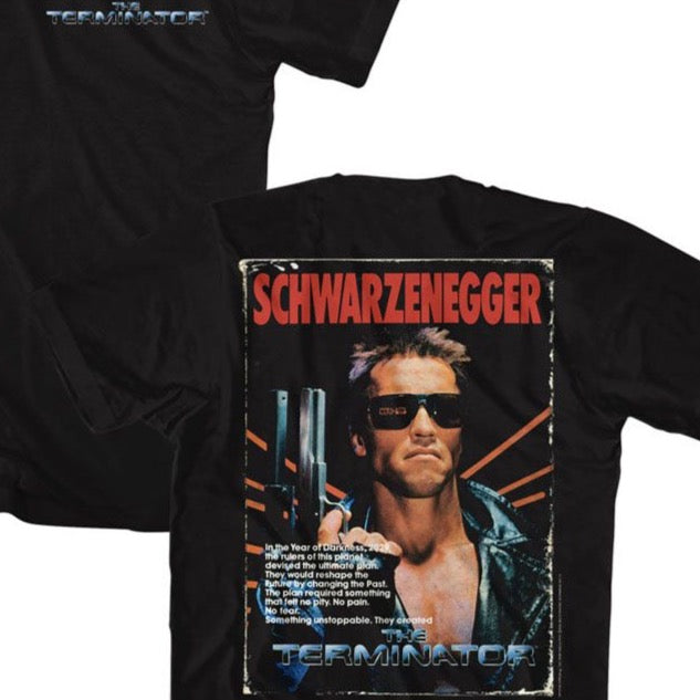 Terminator Poster T-Shirt