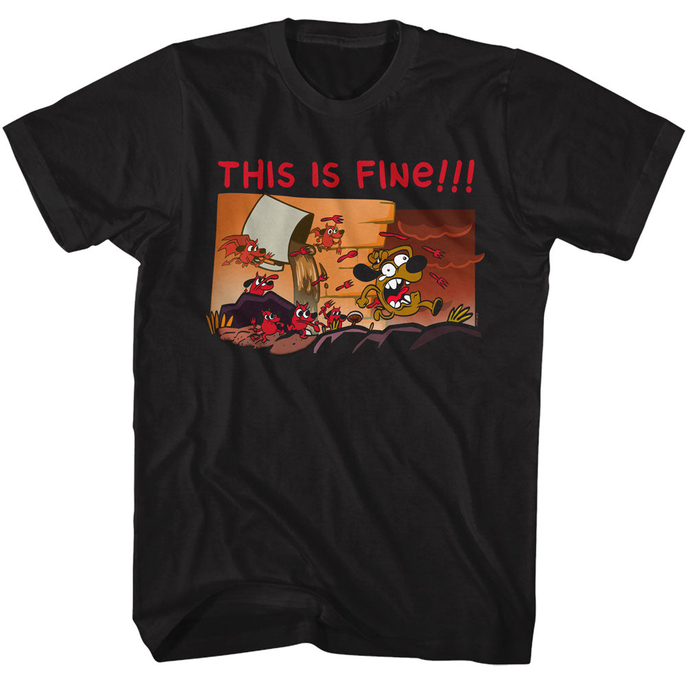 This is Fine Chase T-Shirt | Blue Culture Tees