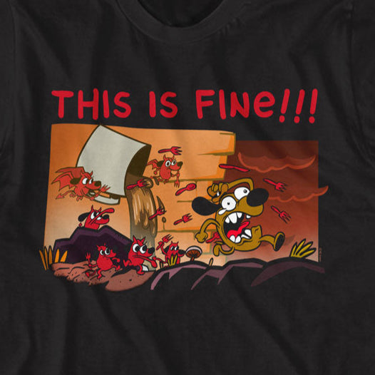 This is Fine Chase T-Shirt | Blue Culture Tees