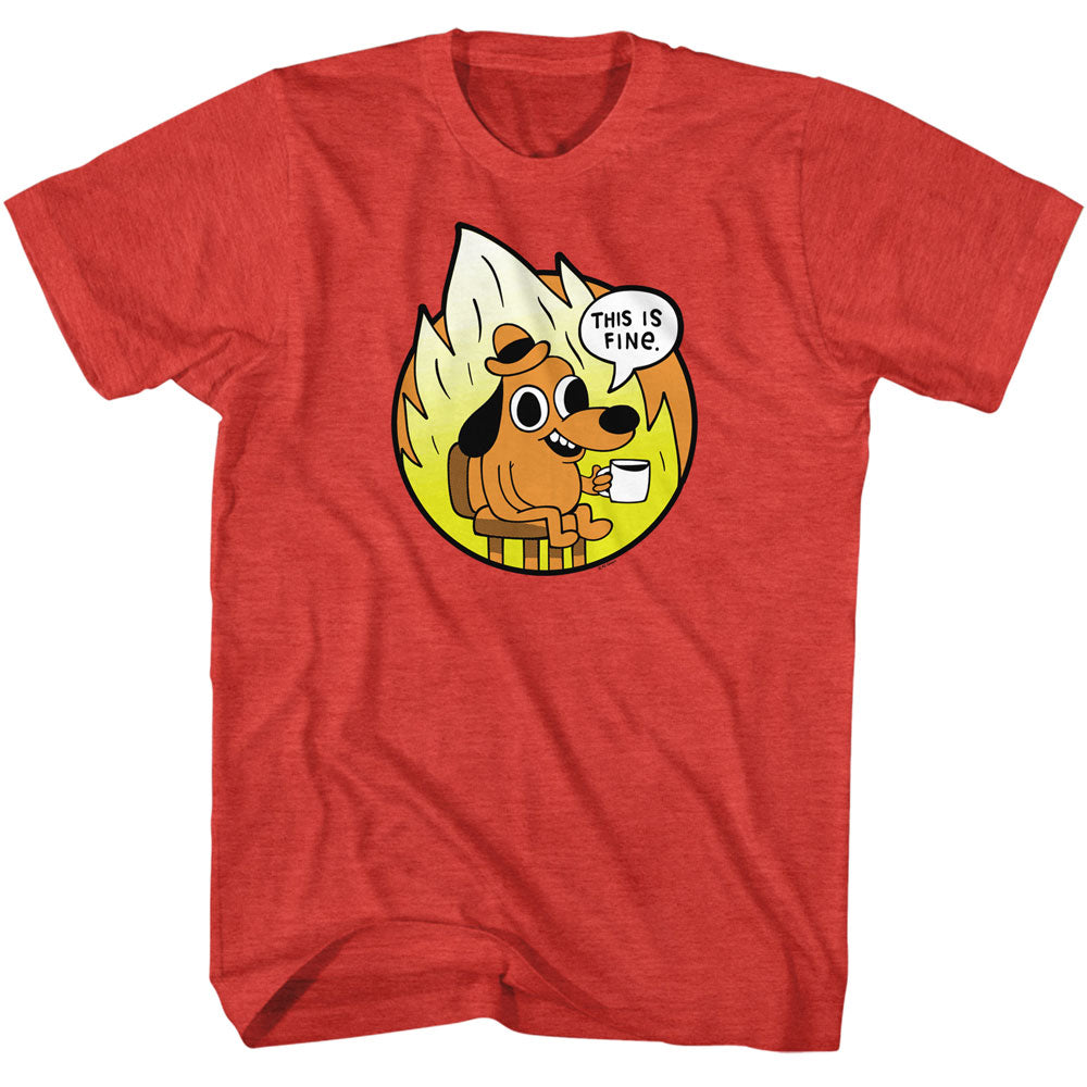 This is Fine Circle Emblem T-Shirt | Blue Culture Tees