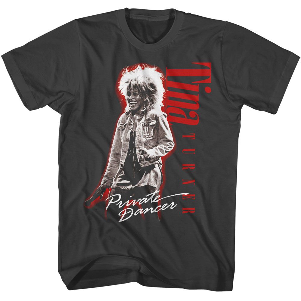 Tina Turner Private Dancer T-Shirt | Blue Culture Tees