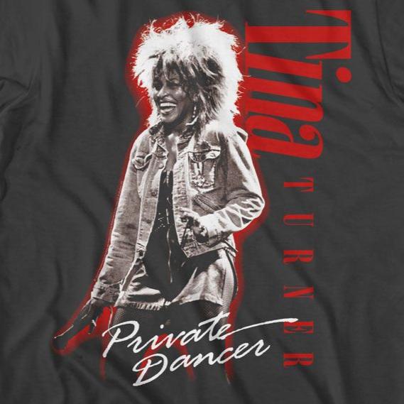 Tina Turner Private Dancer T-Shirt | Blue Culture Tees