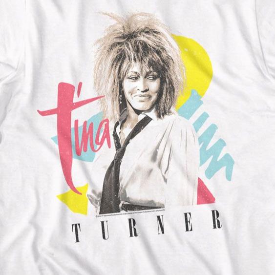 Tina Turner Shapes T-Shirt | Blue Culture Tees