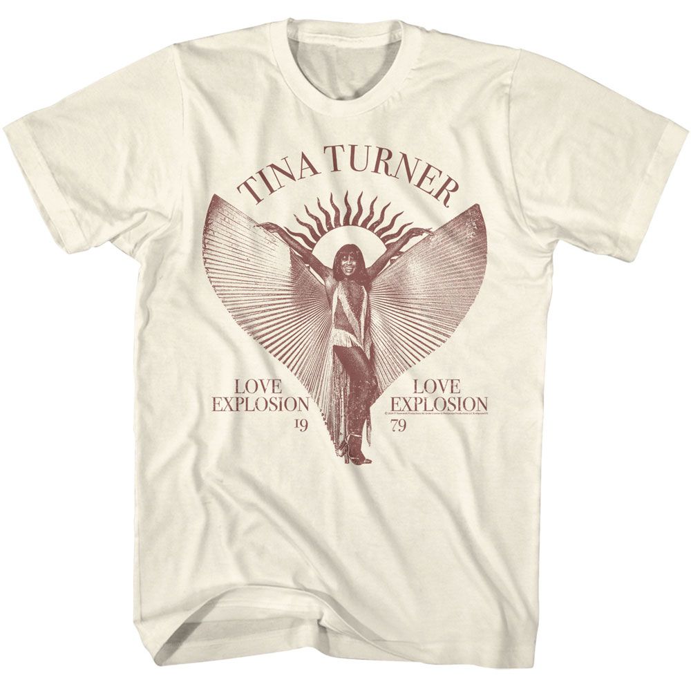 Tina Turner Love Explosion T-Shirt | Blue Culture Tees