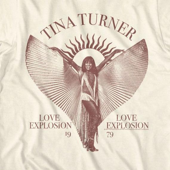 Tina Turner Love Explosion T-Shirt | Blue Culture Tees