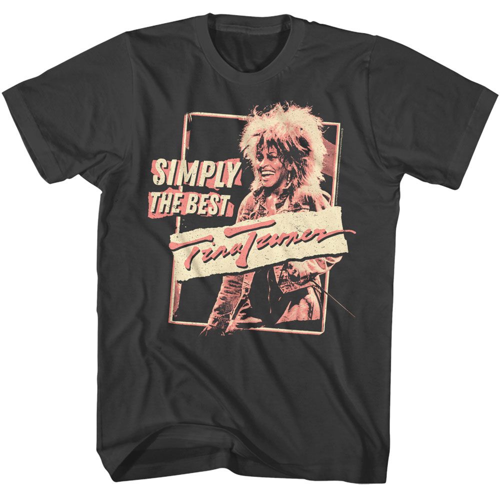 Tina Turner Magazine Cutout T-Shirt | Blue Culture Tees