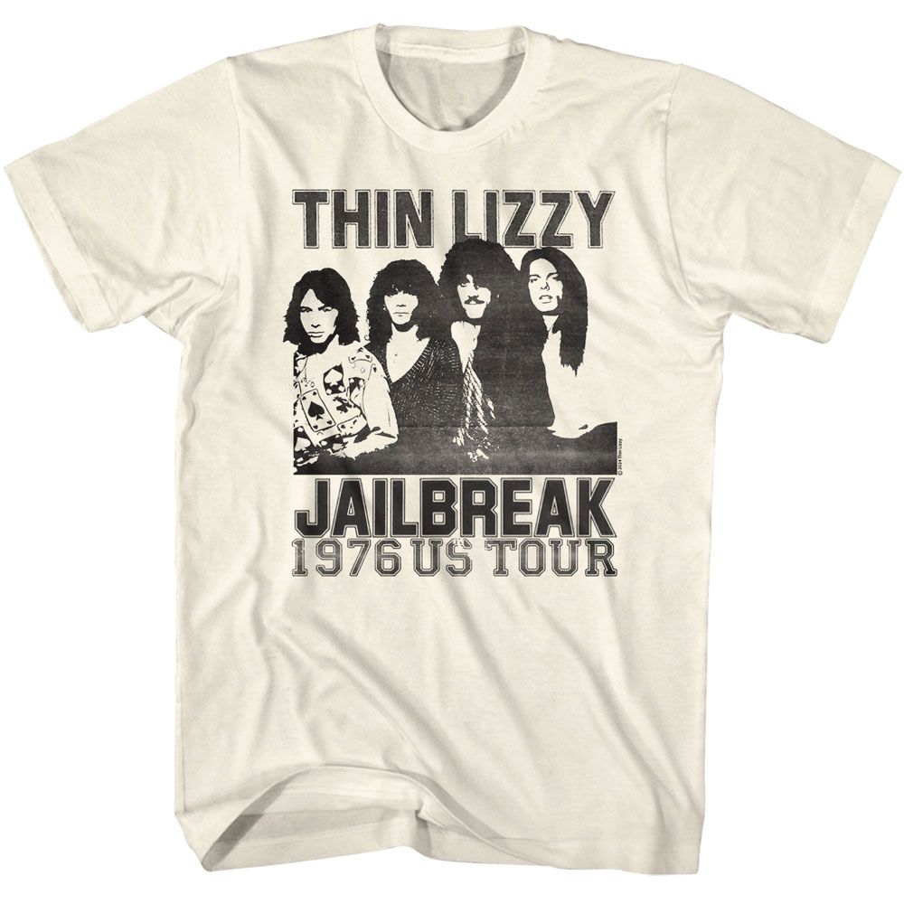 Thin Lizzy Jailbreak T-Shirt