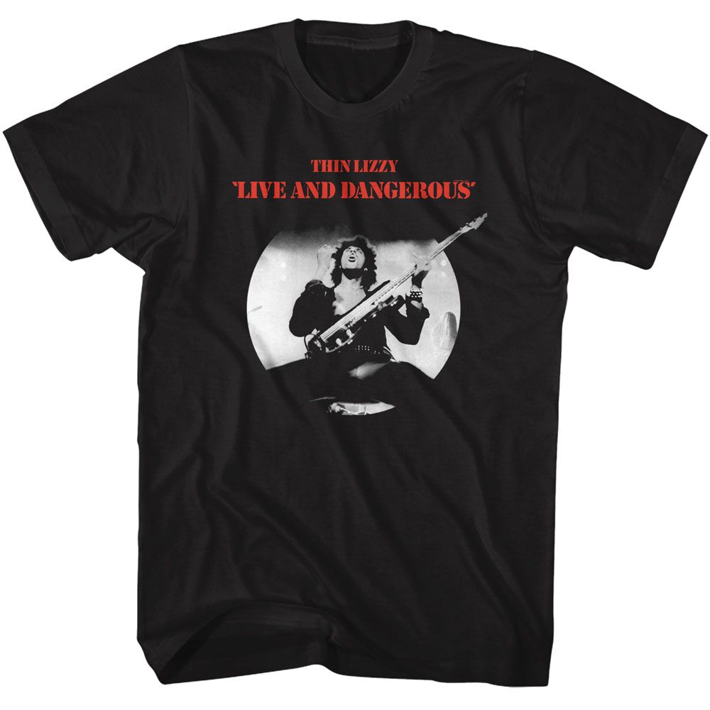 Thin Lizzy Live And Dangerous T-Shirt