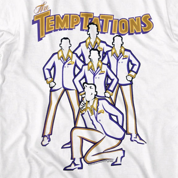 The Temptations Line Art T-Shirt
