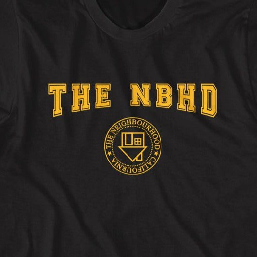 The Neighbourhood Collegiate Crest T-Shirt