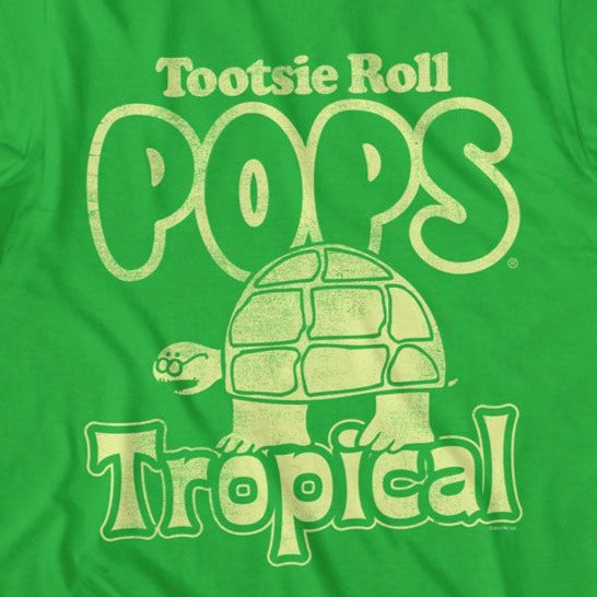 Tootsie Roll Mr. Turtle Tropical T-Shirt