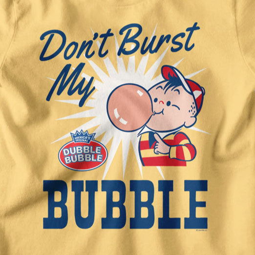 Youth Tootsie Roll Don't Burst Bubble T-Shirt | Blue Culture Tees