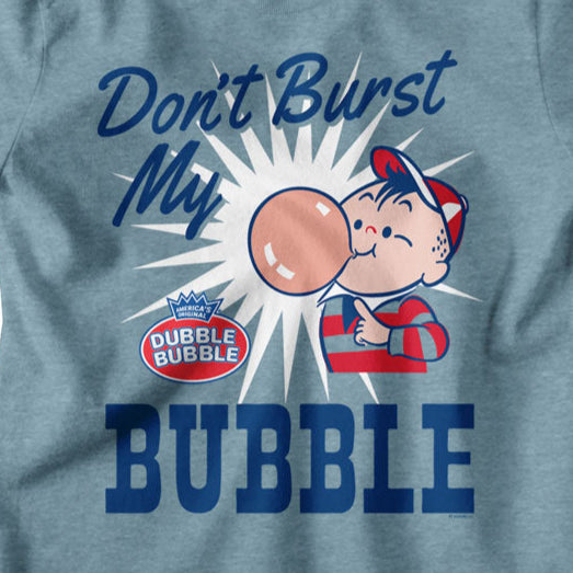 Youth Tootsie Roll Don't Burst My Bubble T-Shirt | Blue Culture Tees